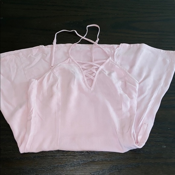 H&M Pink Mini Swing Dress - Picture 3 of 3